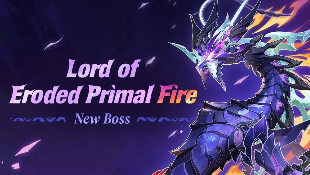 Lord of Eroded Primal Fire Boss in Genshin Impact