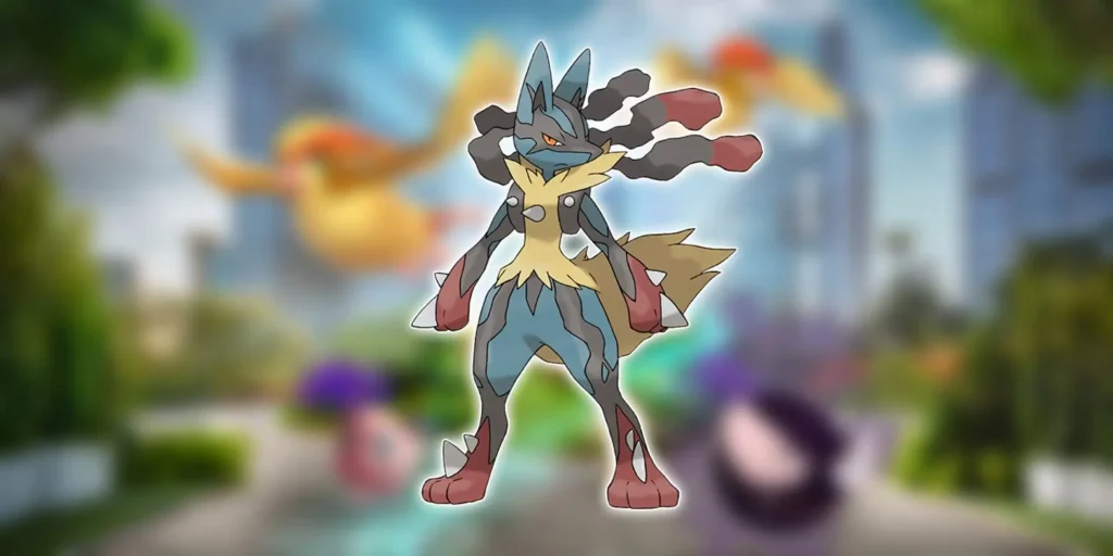 Lucario Mega Energy Pokemon Go