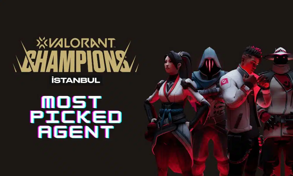 Jett remains the top-picked VALORANT Champions agent, 85% pick rate in  group stage