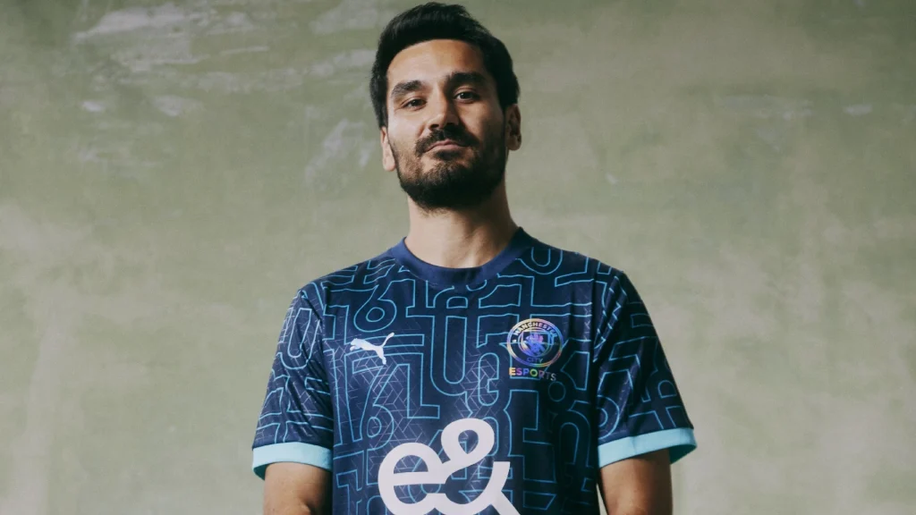 Manchester City Esports Jersey