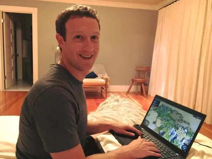 Mark Zuckerberg Twitch