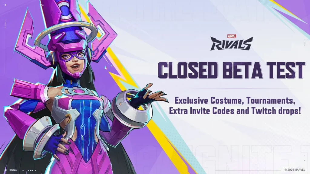 Marvel Rivals Closed Beta