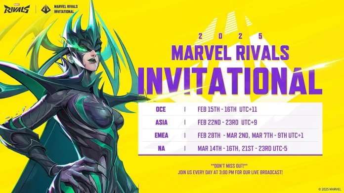 Marvel Rivals EMEA Invitational