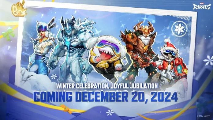 Celebrate the holidays with Marvel Rivals' Winter Celebration! Enjoy the thrilling 4v4 game mode, exclusive hero skins, and festive rewards starting December 19, 2024.