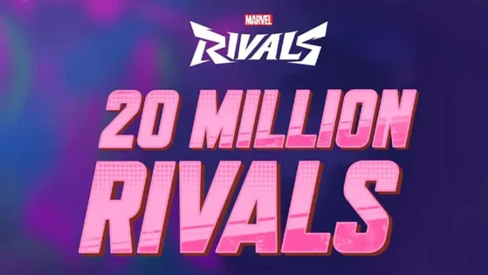 Marvel Rivals Hits 20 Million Players Milestone