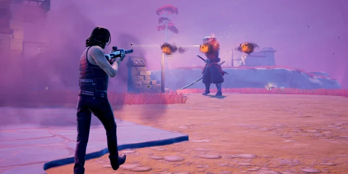 Shogun’s Arena in Fortnite – A Floating Battleground with Epic Weapons and Boss Fights