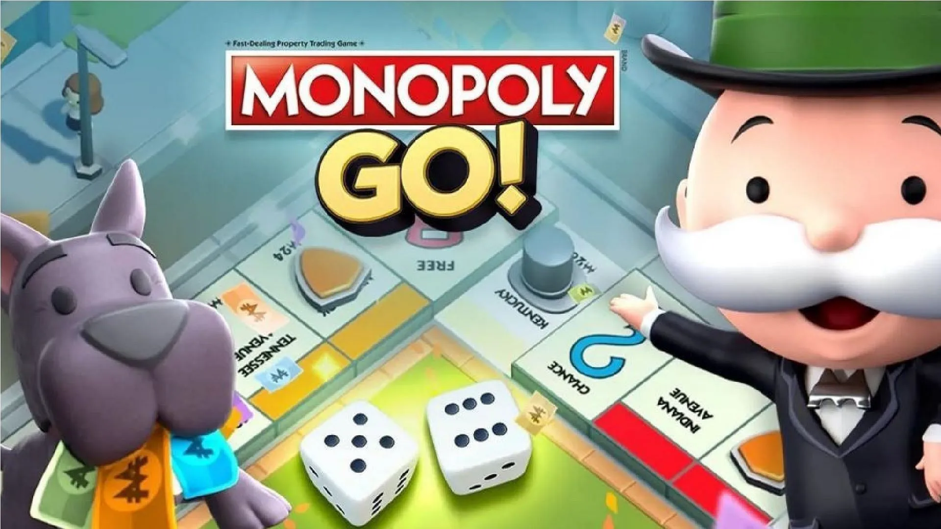 Monopoly you re in the money slot