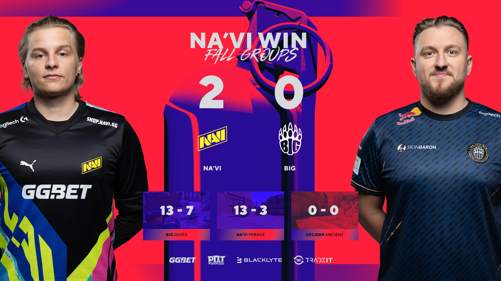 NaVi vs BIG