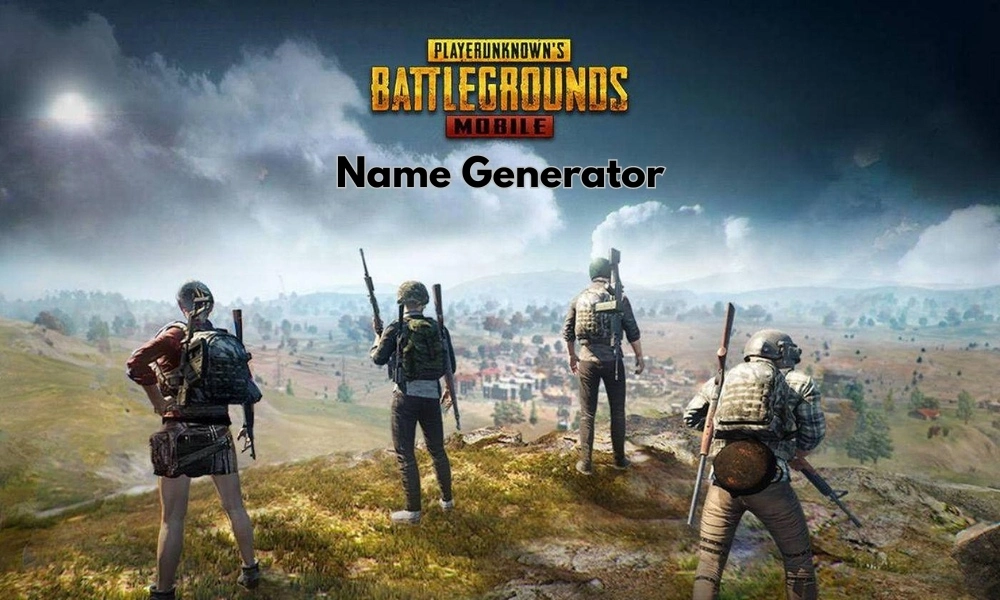 PUBG Mobile Name Generator 2024: Get a Stylish Name