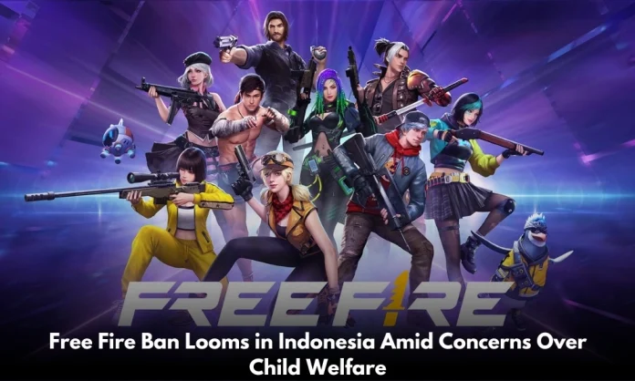 Free Fire Ban Looms in Indonesia Amid Concerns Over Child Welfare