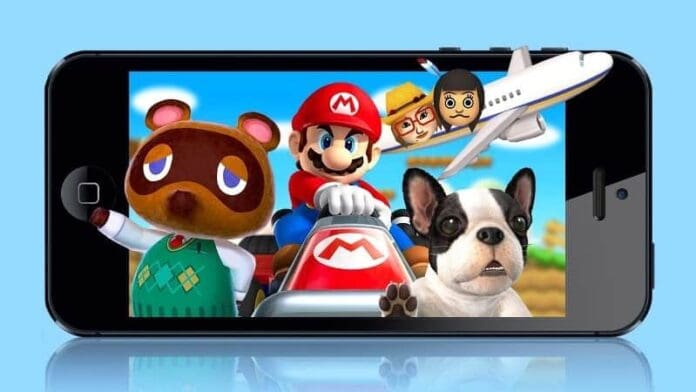 Nintendo Mobile market