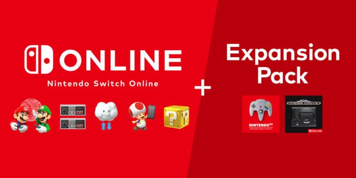 Nintendo Switch Online + Expansion Pack