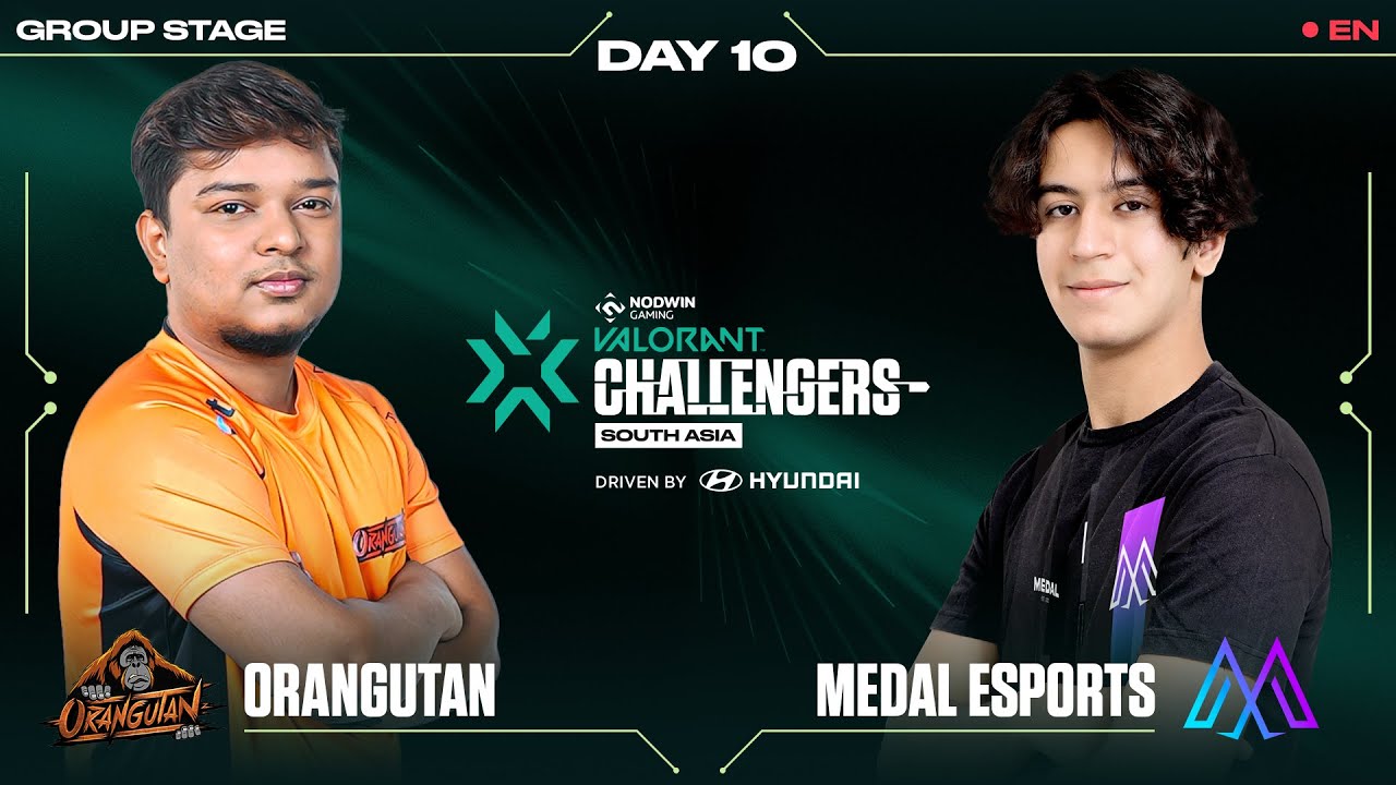 Orangutan vs Medal Esports