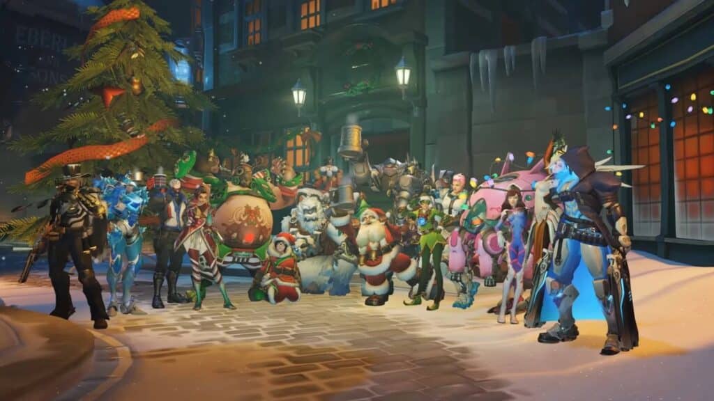 Overwatch 2 Winter Wonderland Start Date, Rewards, & More