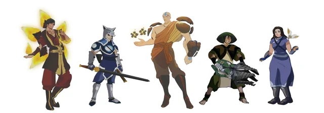 Overwatch X Avatar