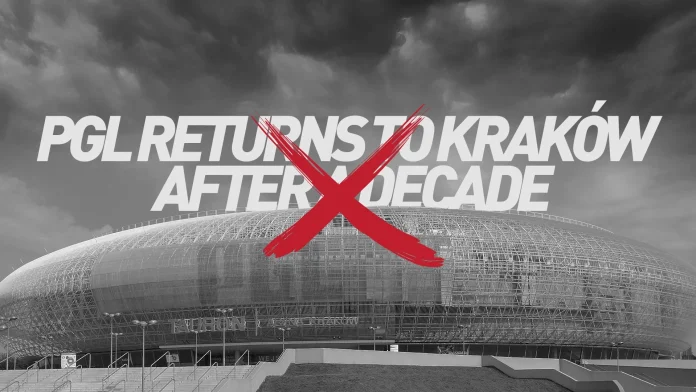 PGL Krakow 2027 Event Faces Venue Cancellation