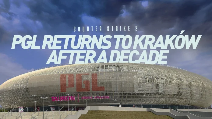 PGL Returns to Krakow for 2027 Kickoff