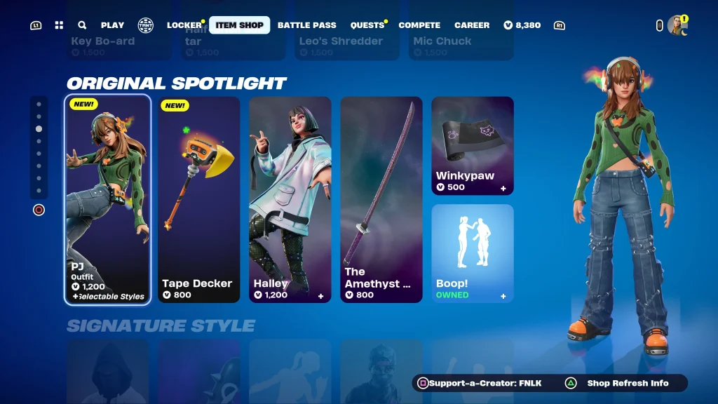 How to Get the PJ Skin in Fortnite?