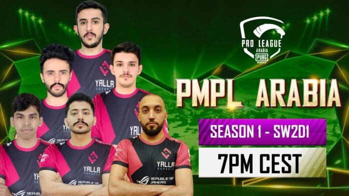 PMPL Arabia 2021 Super Weekend Week 2 Day 1