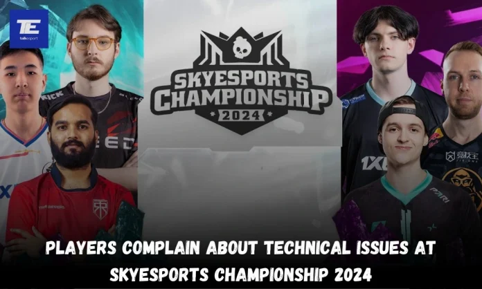 Players Complain About Technical Issues at Skyesports Championship 2024