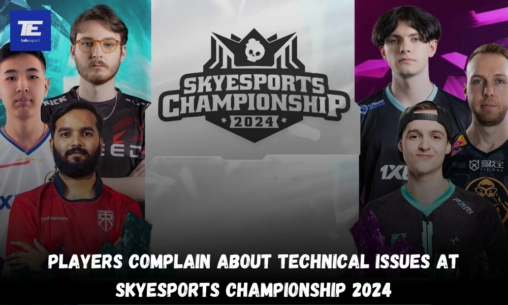 Players Complain About Technical Issues at Skyesports Championship 2024