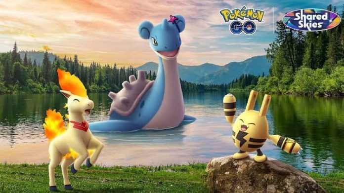 Pokémon Go Triumph Together event