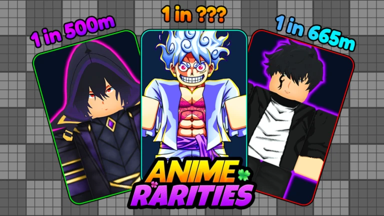 RNG Anime Rarities