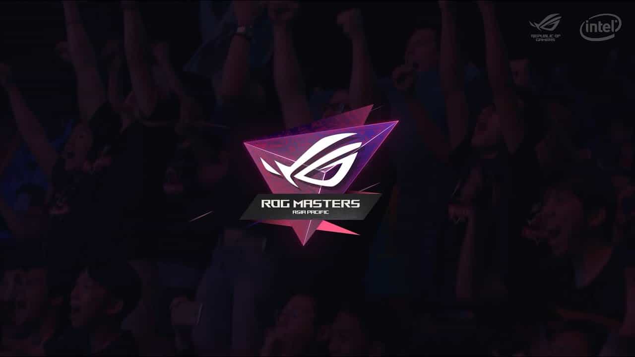 Rog Masters Apac Announced Talkesport