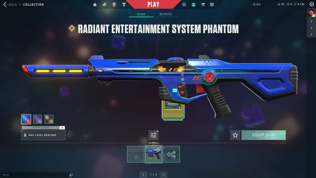 Radiant Entertainment System phantom