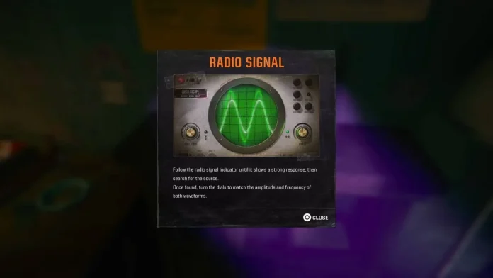 Radio Puzzle in COD Black Ops 6