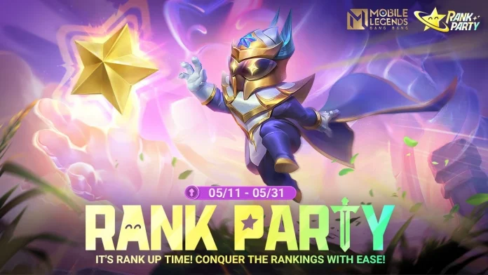 Rank Party Mobile Legends