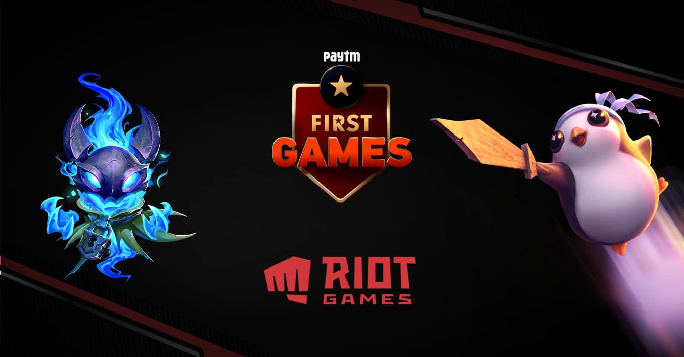 Paytm First Games partners with Riot Games to launch Teamfight Tactics Tournament in India