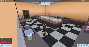 A screenshot from the Roblox game RoCitizens showcasing vibrant gameplay with in-game characters and features.