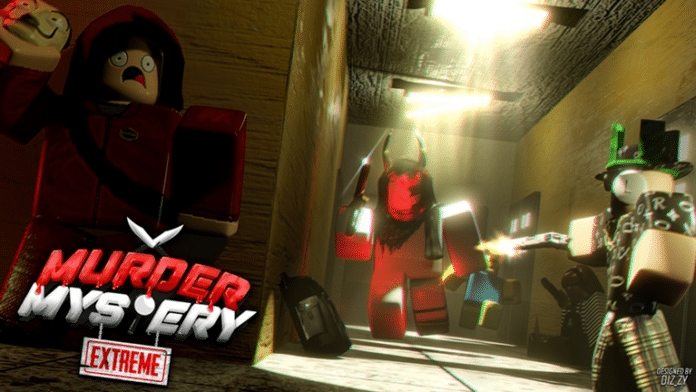 Roblox Murder Mystery 5