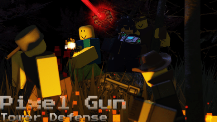 Roblox Pixel Gun Tower Defense