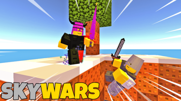 Roblox Skywars