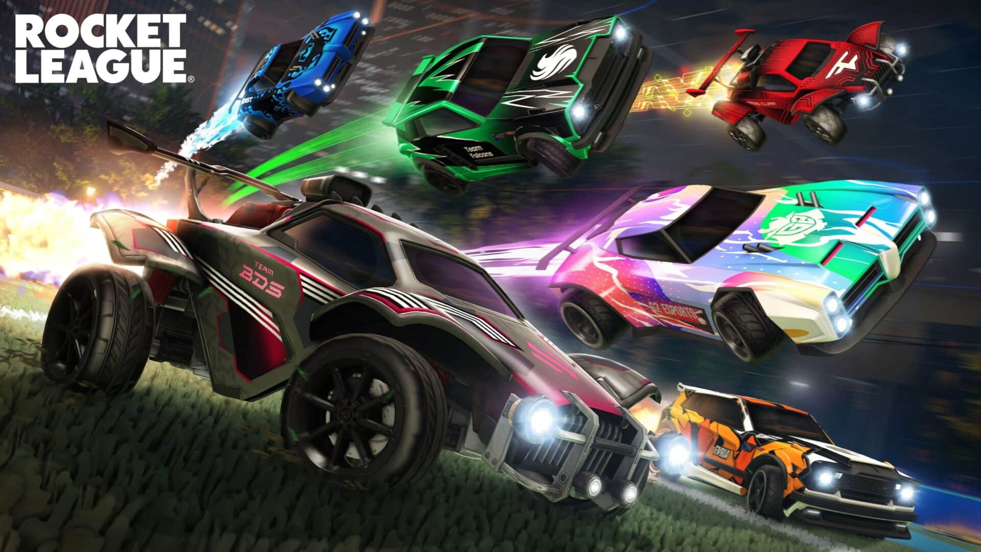 Rocket League New Esports Decals 202223 Season » TalkEsport