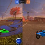 Rocket League split screen