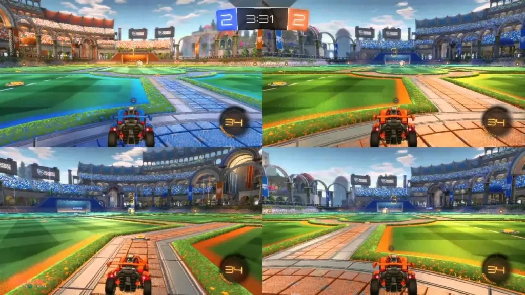 Rocket League How to Enable Split Screen on PC and Console? » TalkEsport