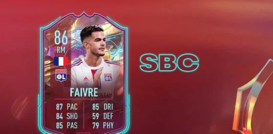 Romain Faivre FIFA 23