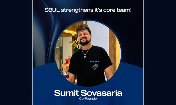 S8UL Esports Appoints Sumit Sovasaria as Co-Founder Amid Expansion Plans