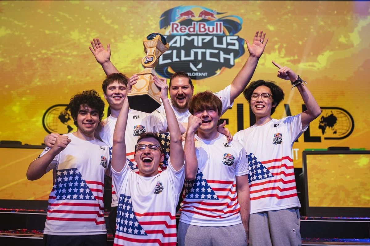 Northwood USA Wins Red Bull Campus Clutch Valorant Esports Tournament