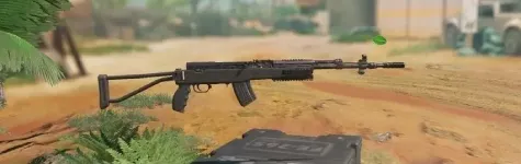 Image of SKS Gun In Call Of Duty Mobile