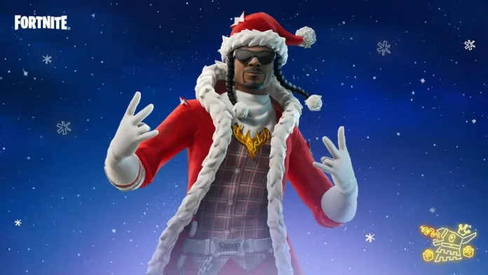 Santa Snoop Dogg skin Fortnite