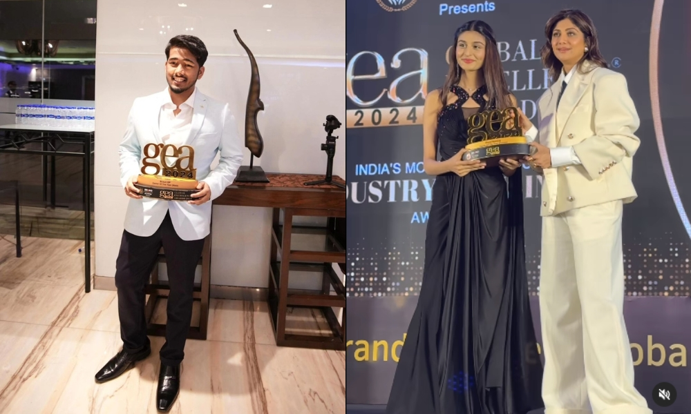 Scout and Payal Win Awards at the Global Excellence Awards 2024