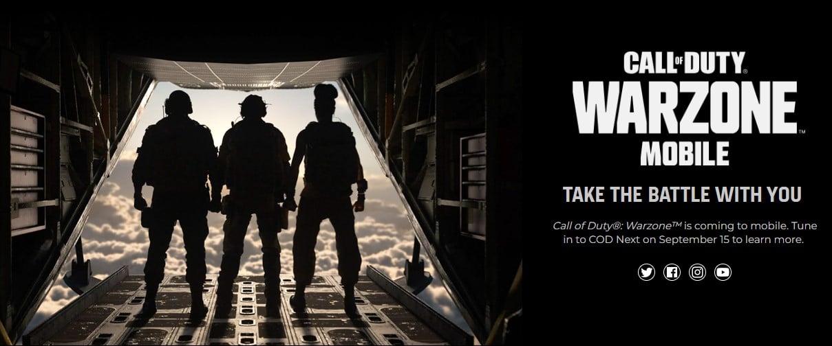 COD: Warzone Mobile Pre-registration is live, know more details