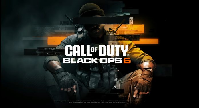 Call of Duty: Black Ops 6 cover art showcasing Gulf War setting and Saddam Hussein.