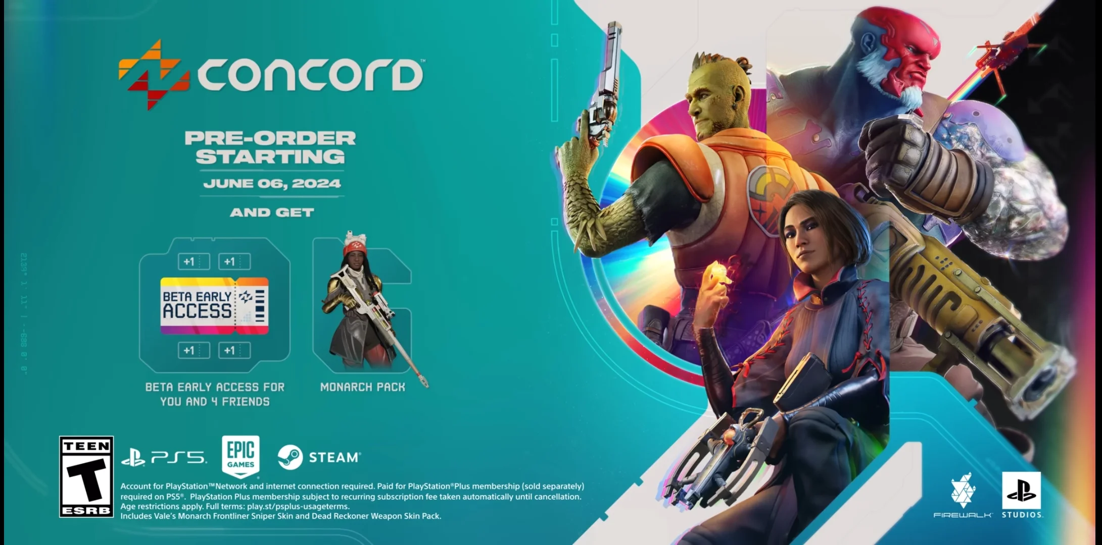 Concord Game: Release Date, Gameplay, Trailers, and More