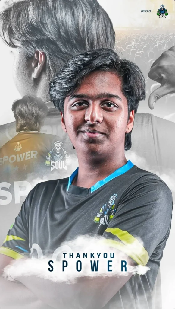 Team iQOO SouL Parts Ways with Star Player Spower