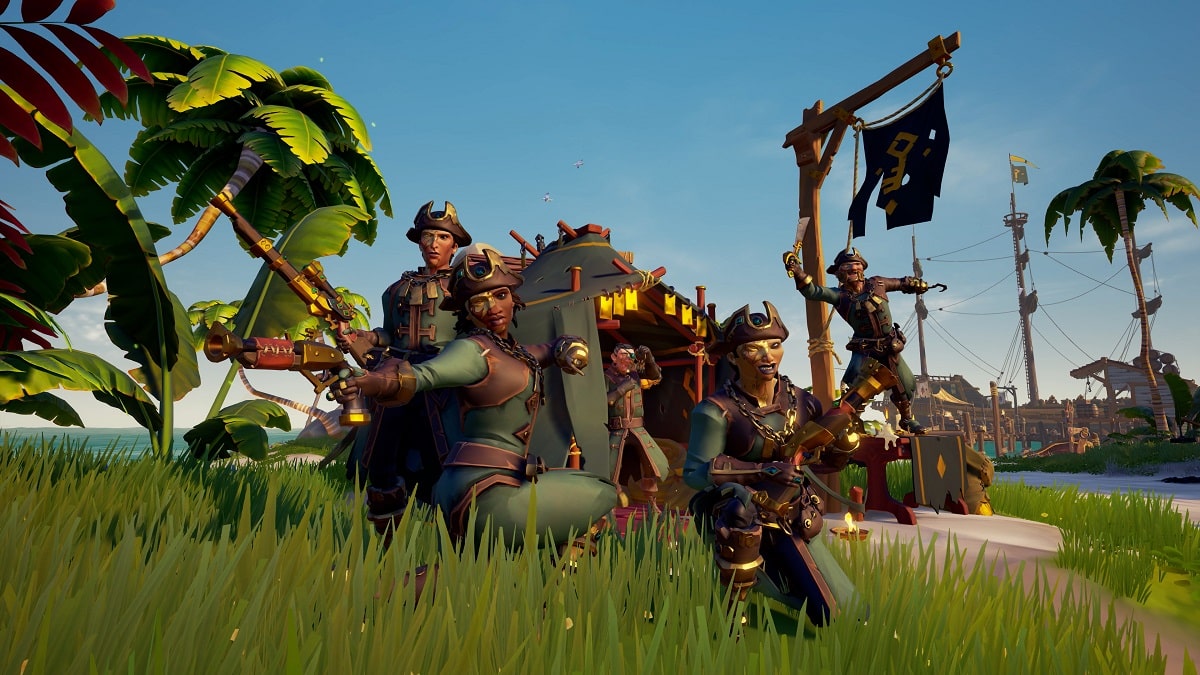Sea Of Thieves Season 2 Release Date Time Plunder Pass And More